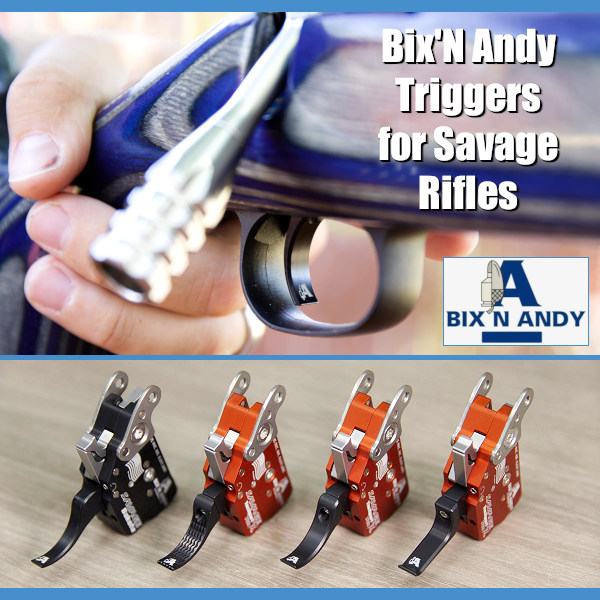 bix'n andy savage rifle trigger dakota tacsport pro adjustable bulletcentral.com