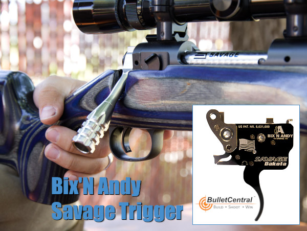 bix'n andy savage rifle trigger dakota tacsport pro adjustable bulletcentral.com