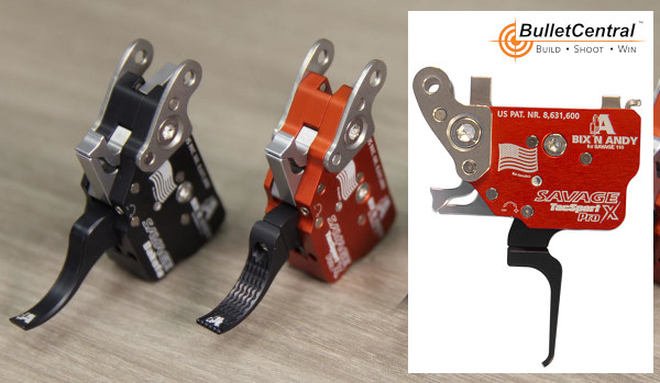 bix'n andy savage rifle trigger dakota tacsport pro adjustable bulletcentral.com