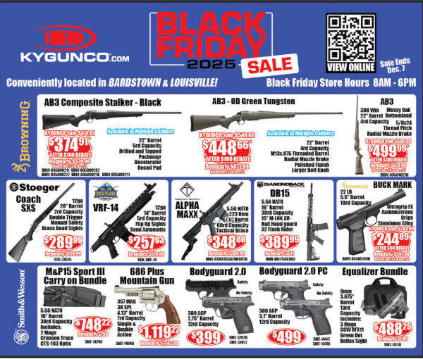 kygunco early black friday kygunco sale