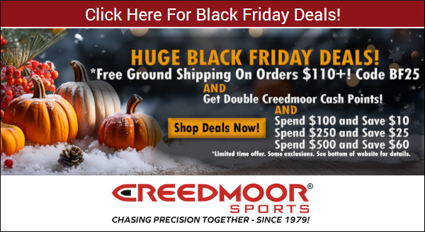 creedmoor sports black friday sale