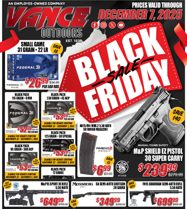 ammo depot black friday sale