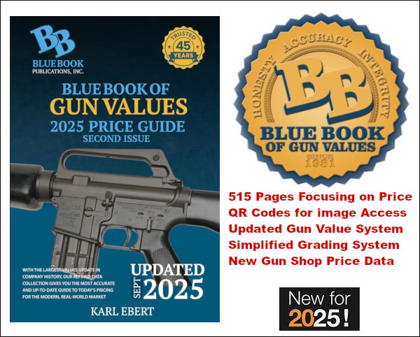 Blue Book of gun values