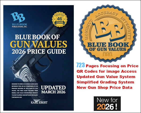 Blue Book of gun values