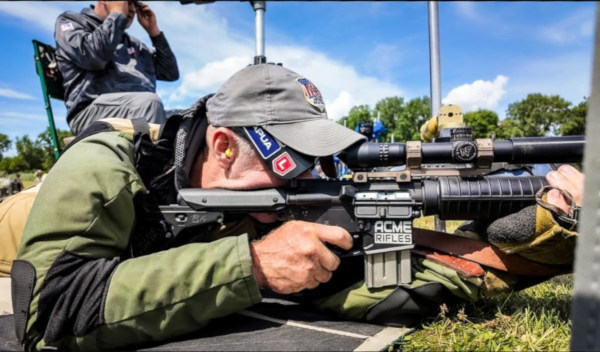 2026 camp perry ar15 service rifle team brandon green