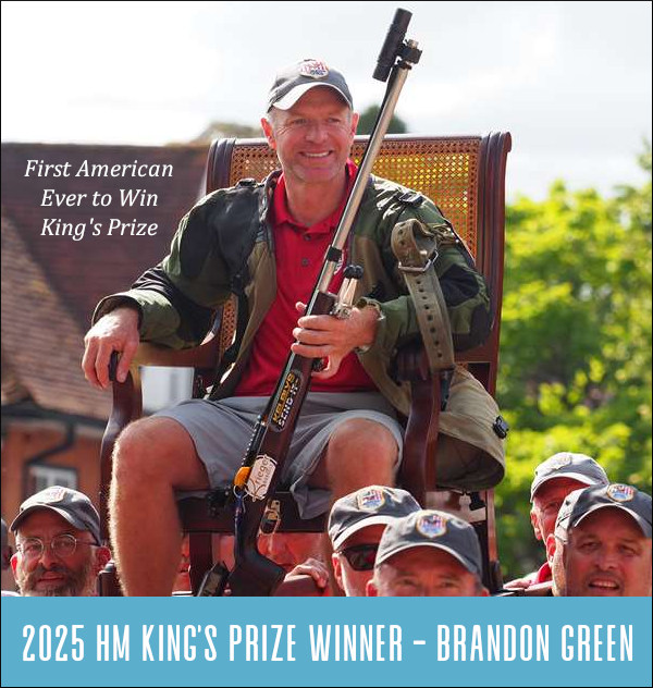 Brandon Green king's match bisley stickledown range