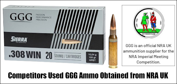 Brandon Green king's match ggg ammo Sierra bullets