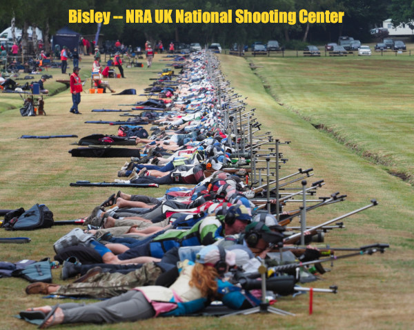 Brandon Green king's match bisley stickledown range