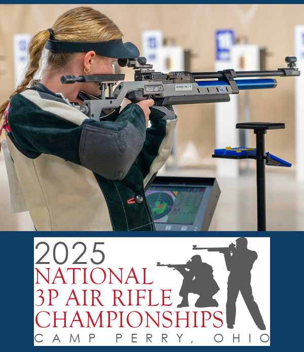 Camp Perry Open Air Gun Rifle Tournament Electronic Scoring