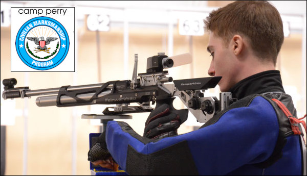 Camp Perry Open Air Gun Rifle Tournament Electronic Scoring