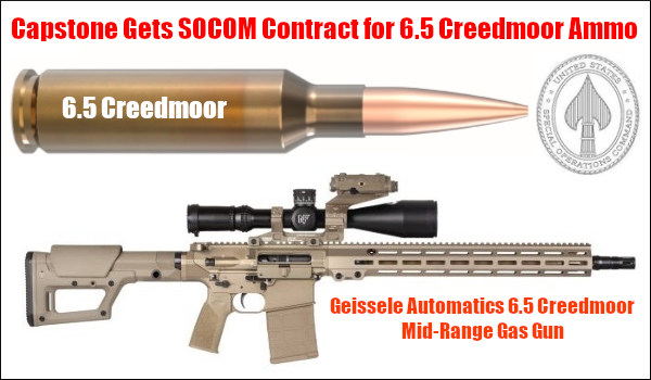 6.5 creedmoor us socom ammunition capstone