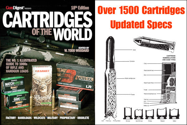 Cartridges of World Barnes 18th Edition