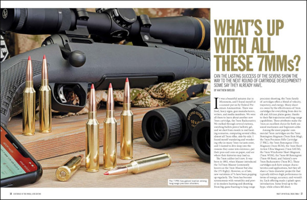 Cartridges of World Barnes 18th Edition