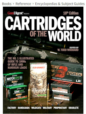 Cartridges of World Barnes 15th Edition