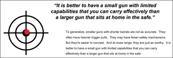 Beretta CCW Ten Tips Concealed Carry Guide Instruction book