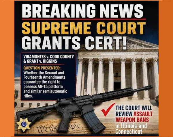 supreme court scotus grant write certiorari review appeal SAF Viramontes Grant Cook County AR15 assault rifle semi-automatic law case