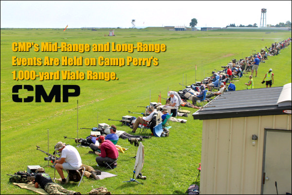 CMP national matches mid-range long range f-Class palma rifle team competition