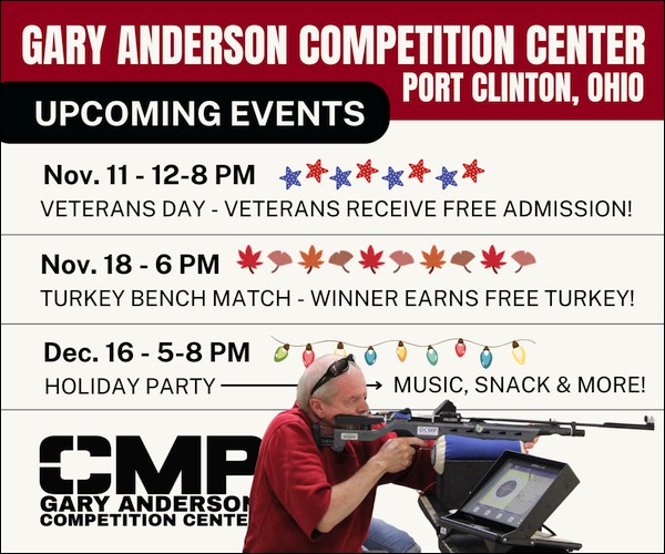 Competition air rifle Camp Perry gary anderson