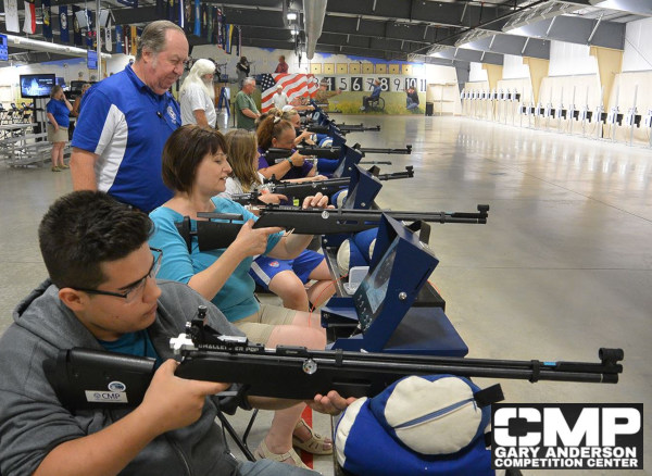 Competition air rifle Camp Perry gary anderson