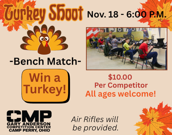 Competition air rifle Camp Perry gary anderson