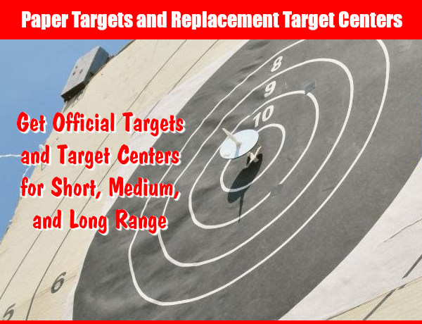 Official Targets Creedmoor sports
