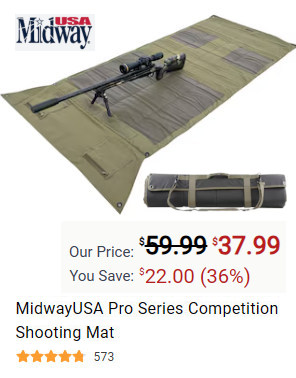 midway shooting mat cyber monday sale