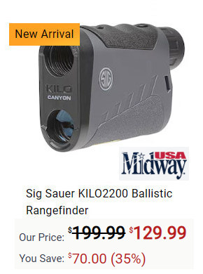 midwayusa SIG sauer laser rangefinder