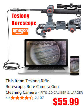 teslong borescope $55 cyber monday sale
