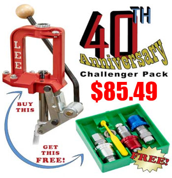 Lee breech lock challenger press