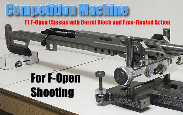 Eliseo competition machine F1 Aluminum F-Open Chassis