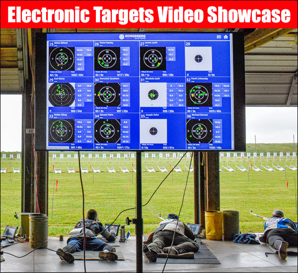 saturday showcase video movie e-target electronic target reviews