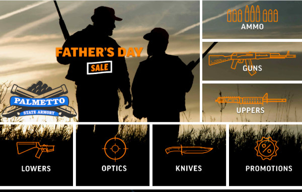 palmetto state armory father's day sale discount 202y