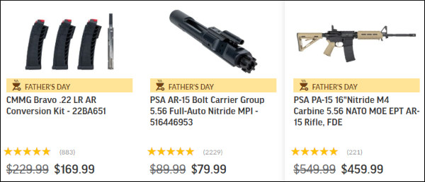palmetto state armory father's day sale discount 202y