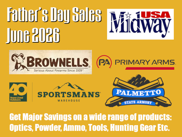 2026 june Father's day sale