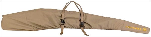 federal fit coil adjustable fabric rifle case cover