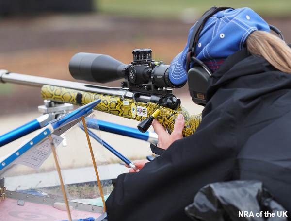 European England UK f-class 2025 championships match results F-TR