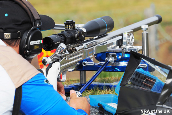 European England UK f-class 2025 championships match results F-TR