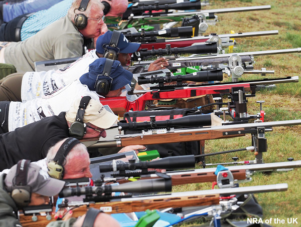 European England UK f-class 2025 championships match results F-TR