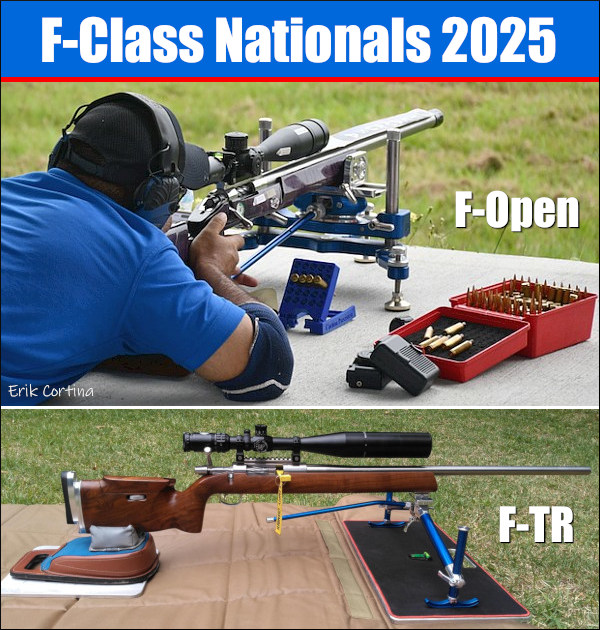 winnequah Gun Club f-class national championships f-open f-tr f-t/r