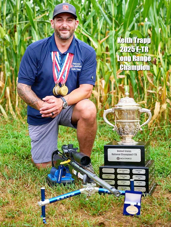 F-class national 2025 Keith Trapp long range