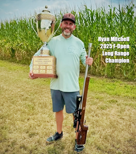 F-class national 2025 f-open long range ryan mitchell
