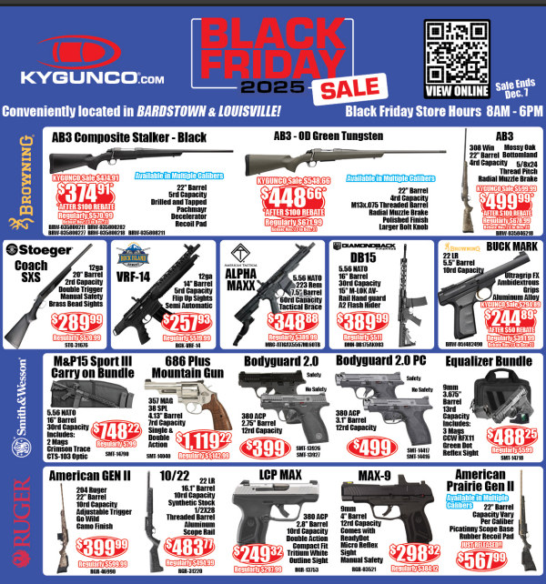 KYGUNCO Black Friday sale Free Shipping