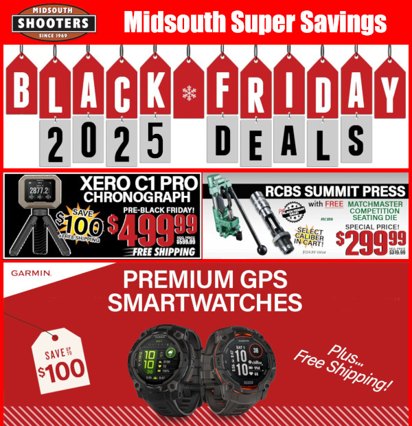midsouth shooters Black Friday sale