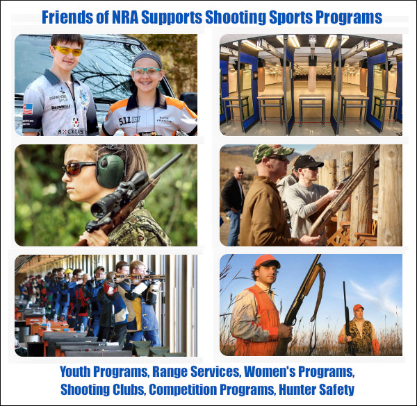 friends nra club support program grant application
