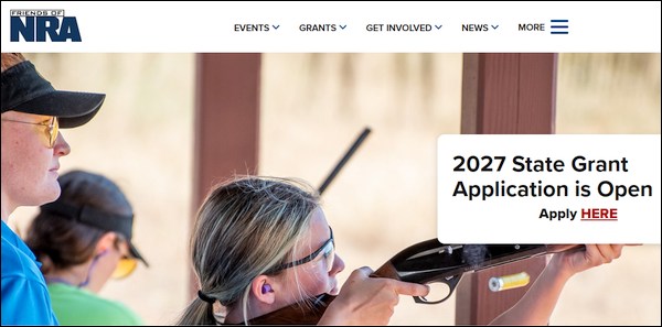 friends nra club support program grant application