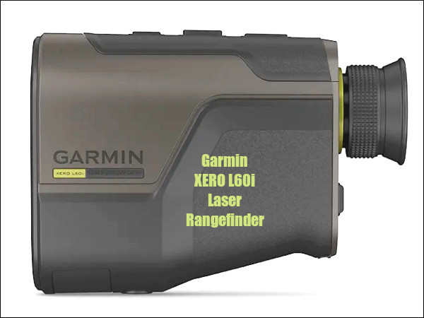 garmin gps ballistic Xero L60i laser rangefinder