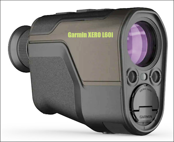 garmin gps ballistic Xero L60i laser rangefinder