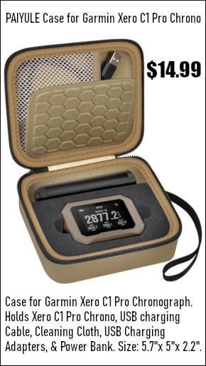 garmin xero chrono case foam