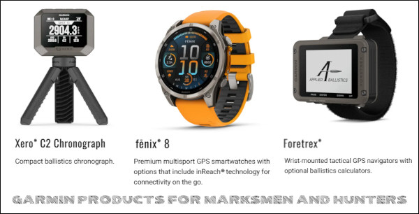 garmin acquires applied ballistics llc bryan litz software