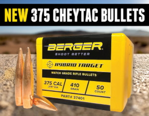 berger .375 hybrid target bullets